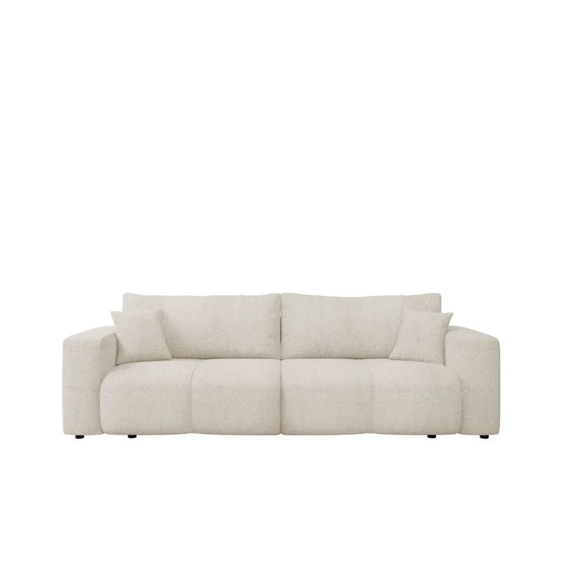 Flo Bäddsoffa 3-sits, Vit