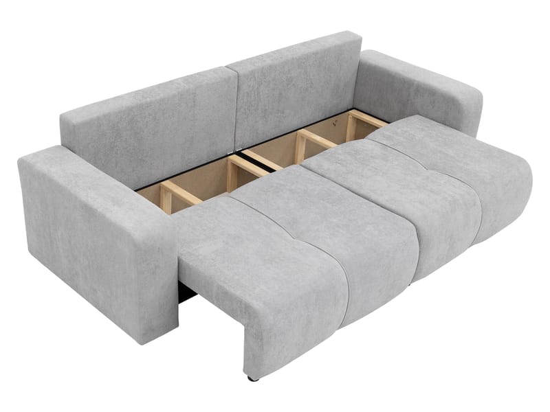 Flo Bäddsoffa 3-sits - Vit - Möbler - Vardagsrum - Bäddsoffor