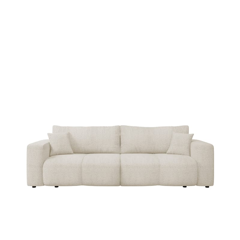 Flo Bäddsoffa 3-sits - Vit - Möbler - Vardagsrum - Bäddsoffor