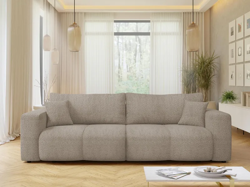 Flo Bäddsoffa 3-sits - Vit - Möbler - Vardagsrum - Bäddsoffor