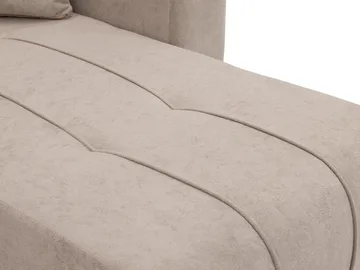 Flo Bäddsoffa Dubbeldivan 4-sits - Ljusgrå - Möbler - Vardagsrum - Bäddsoffor - U bäddsoffa