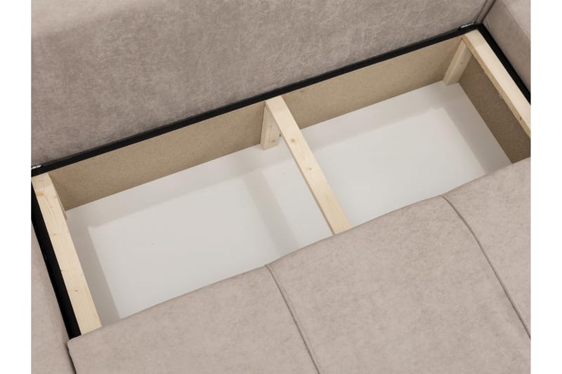 Flo Bäddsoffa Dubbeldivan 4-sits - Orange - Möbler - Vardagsrum - Bäddsoffor - U bäddsoffa