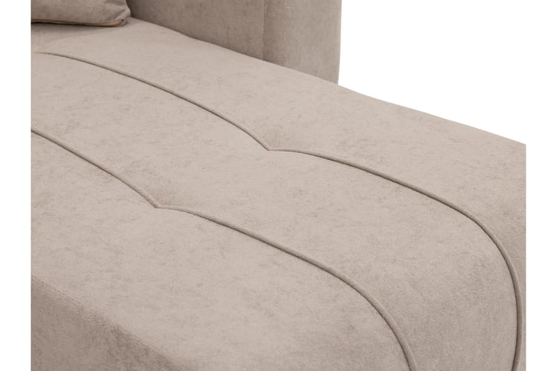 Flo Bäddsoffa Dubbeldivan 4-sits - Orange - Möbler - Vardagsrum - Bäddsoffor - U bäddsoffa