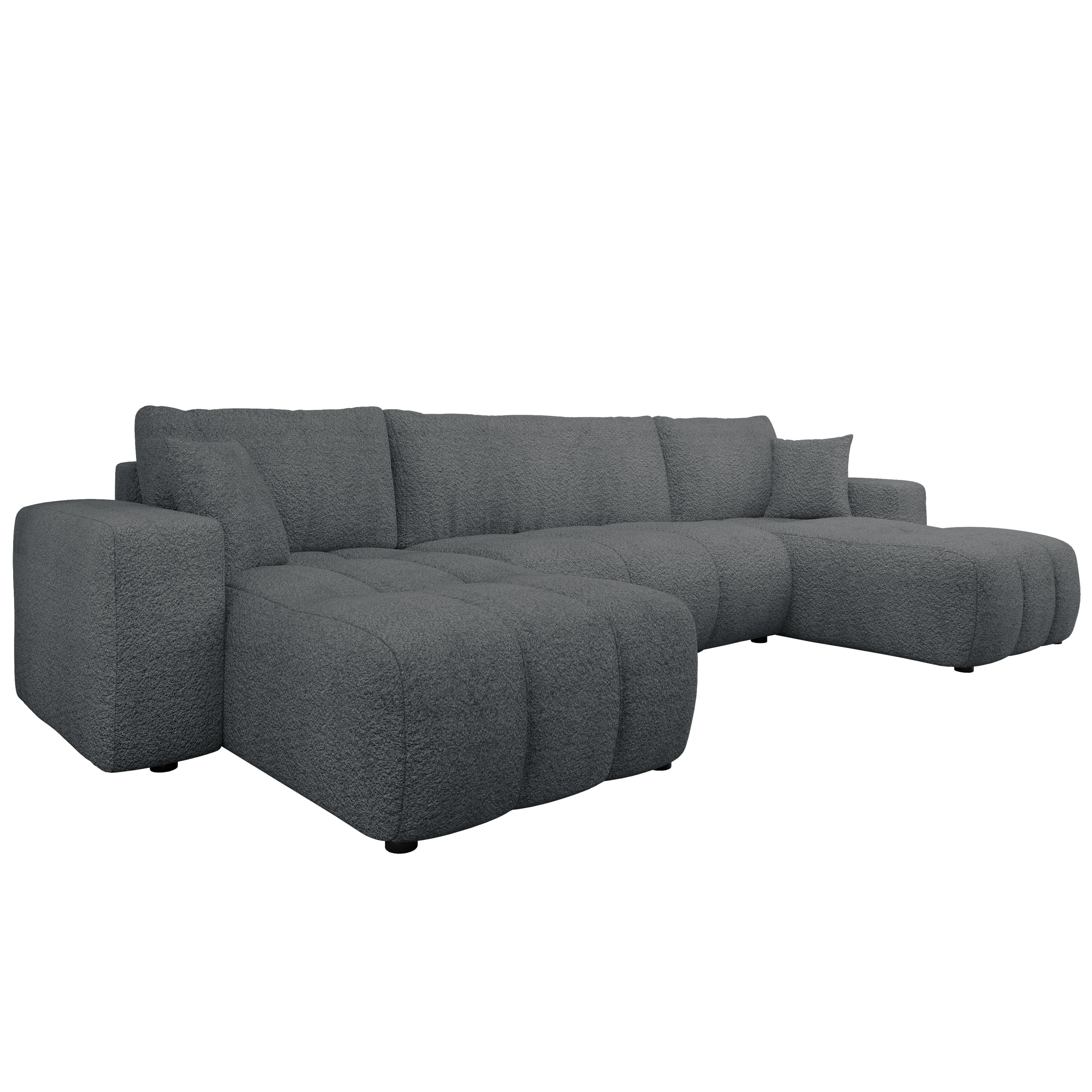 flo bäddsoffa dubbeldivan 4-sits - vit