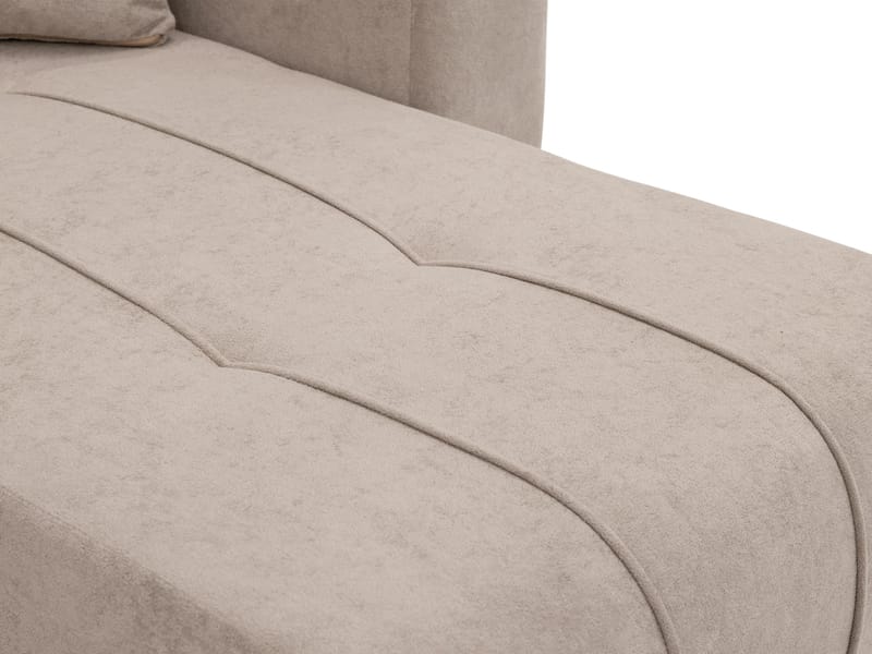 Flo Bäddsoffa Dubbeldivan 4-sits - Vit - Möbler - Vardagsrum - Bäddsoffor - U bäddsoffa