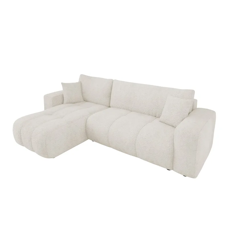 Flo Bäddsoffa med Divan 3-sits, Beige