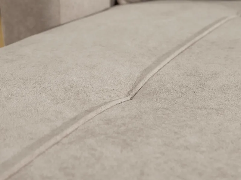 Flo Bäddsoffa med Divan 3-sits - Beige - Möbler - Vardagsrum - Bäddsoffor