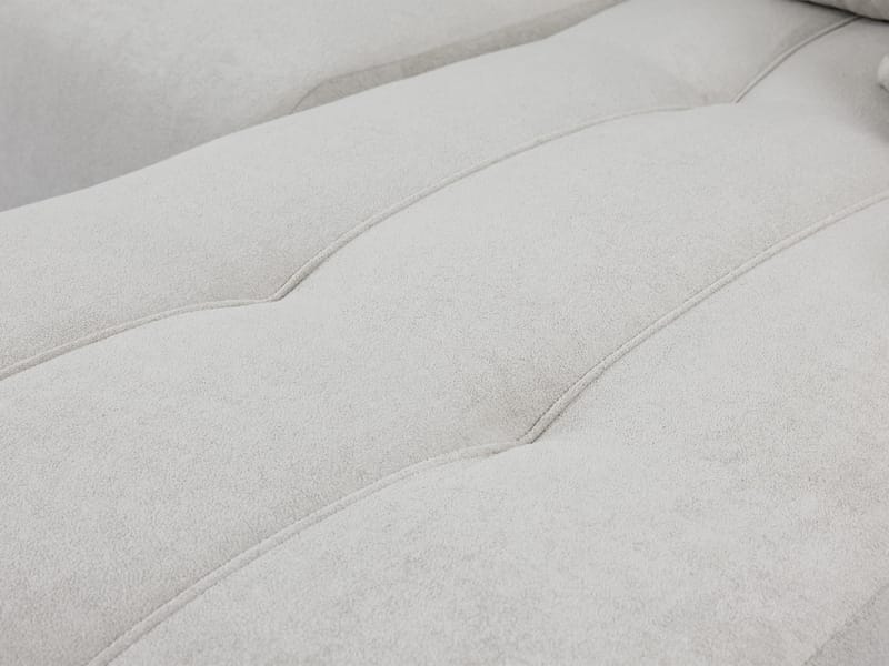 Flo Bäddsoffa med Divan 3-sits - Beige - Möbler - Vardagsrum - Bäddsoffor