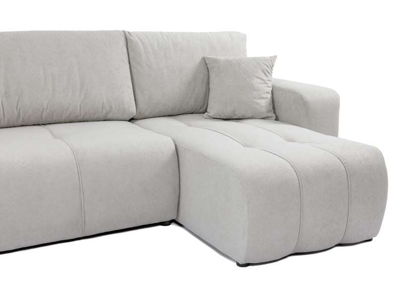 Flo Bäddsoffa med Divan 3-sits - Beige - Möbler - Vardagsrum - Bäddsoffor