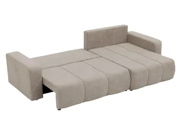 Flo Bäddsoffa med Divan 3-sits - Brun - Möbler - Vardagsrum - Bäddsoffor