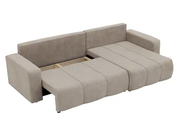 Flo Bäddsoffa med Divan 3-sits - Brun - Möbler - Vardagsrum - Bäddsoffor