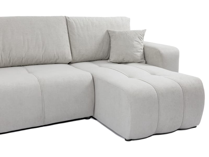 Flo Bäddsoffa med Divan 3-sits - Brun - Möbler - Vardagsrum - Bäddsoffor