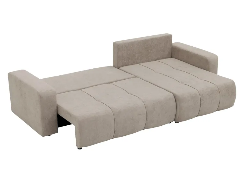 Flo Bäddsoffa med Divan 3-sits - Grå - Möbler - Vardagsrum - Bäddsoffor