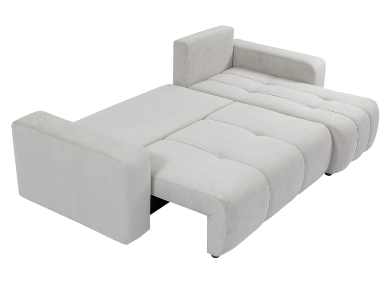 Flo Bäddsoffa med Divan 3-sits - Grå - Möbler - Vardagsrum - Bäddsoffor