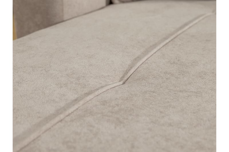 Flo Bäddsoffa med Divan 3-sits - Grå - Möbler - Vardagsrum - Bäddsoffor