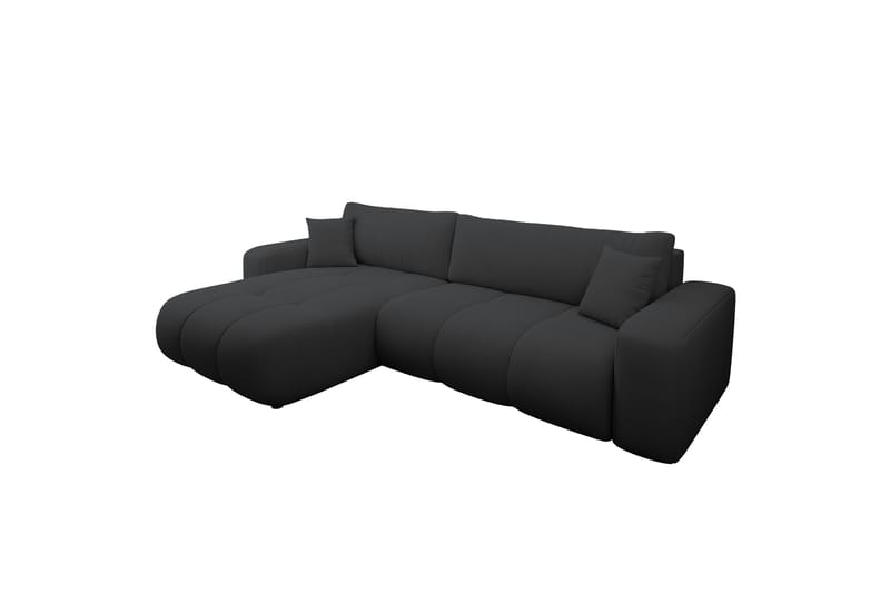 Flo Bäddsoffa med Divan 3-sits - Grå - Möbler - Vardagsrum - Bäddsoffor