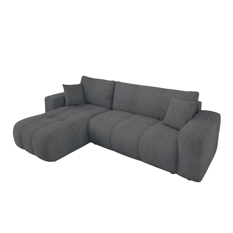 Flo Bäddsoffa med Divan 3-sits - Grå - Möbler - Vardagsrum - Bäddsoffor