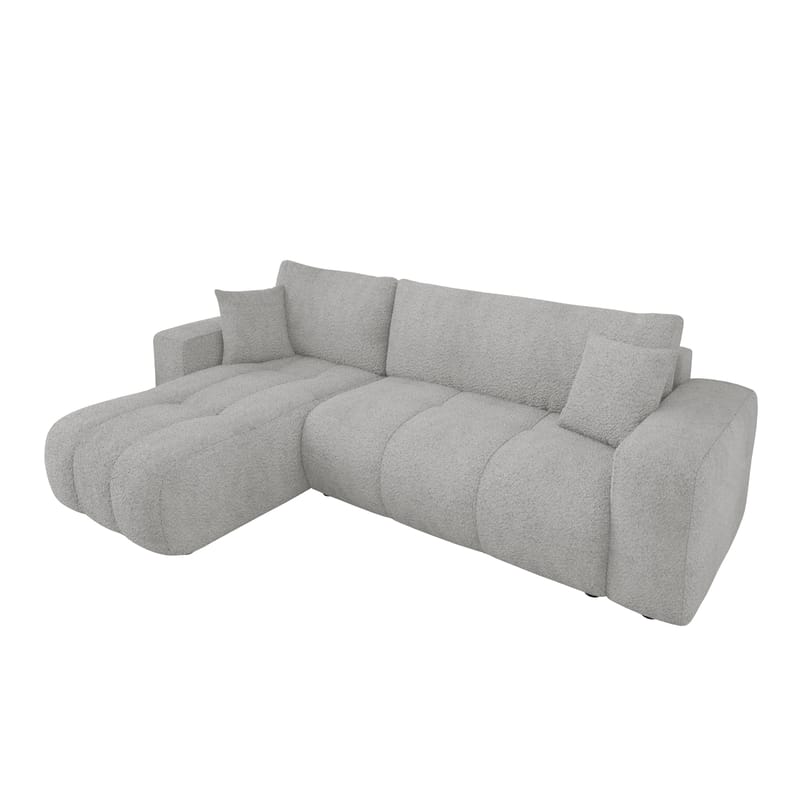 Flo Bäddsoffa med Divan 3-sits - Grå - Möbler - Vardagsrum - Bäddsoffor