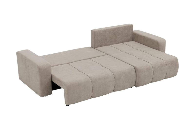 Flo Bäddsoffa med Divan 3-sits - Grå - Möbler - Vardagsrum - Bäddsoffor