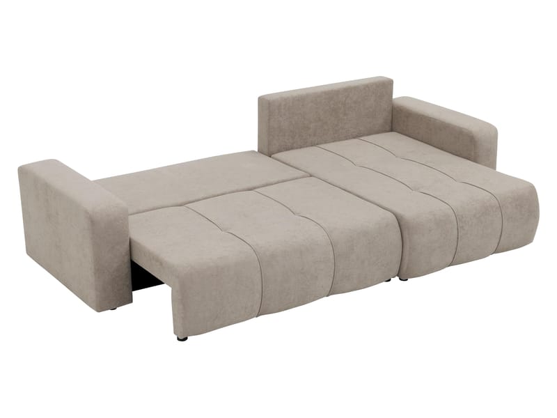 Flo Bäddsoffa med Divan 3-sits - Krämvit - Möbler - Vardagsrum - Bäddsoffor