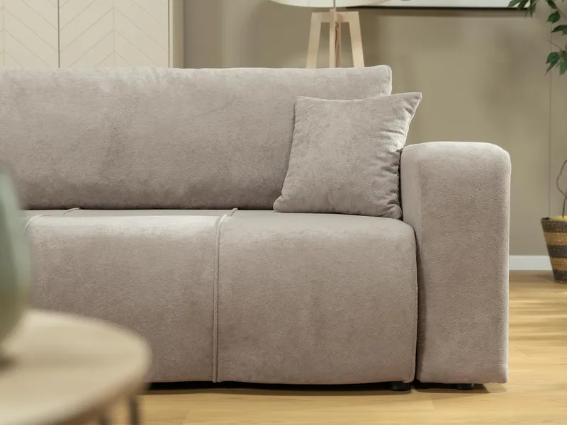 Flo Bäddsoffa med Divan 3-sits - Krämvit - Möbler - Vardagsrum - Bäddsoffor