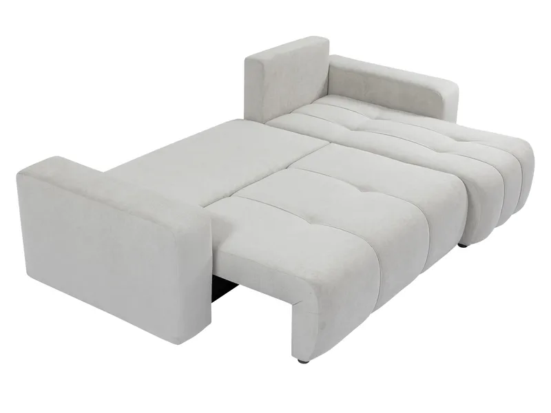 Flo Bäddsoffa med Divan 3-sits - Vit - Möbler - Vardagsrum - Bäddsoffor