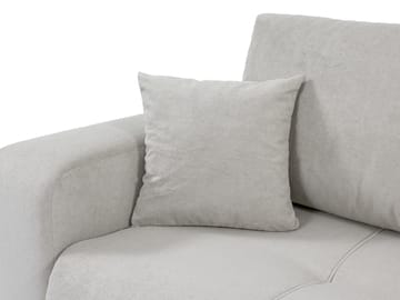 Flo Bäddsoffa med Divan 3-sits - Vit - Möbler - Vardagsrum - Bäddsoffor