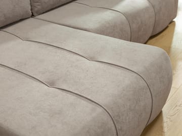 Flo Bäddsoffa med Divan 3-sits - Vit - Möbler - Vardagsrum - Bäddsoffor
