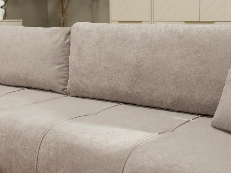 Flo Bäddsoffa med Divan 3-sits - Vit - Möbler - Vardagsrum - Bäddsoffor