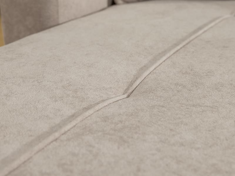 Flo Bäddsoffa med Divan 3-sits - Vit - Möbler - Vardagsrum - Bäddsoffor