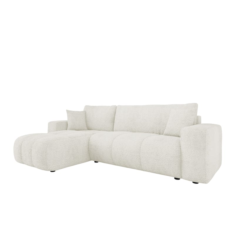 Flo Bäddsoffa med Divan 3-sits - Vit - Möbler - Vardagsrum - Bäddsoffor