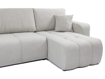 Flo Bäddsoffa med Divan 3-sits - Vit - Möbler - Vardagsrum - Bäddsoffor