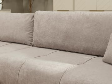 Flo Bäddsoffa med Divan 3-sits - Vit - Möbler - Vardagsrum - Bäddsoffor