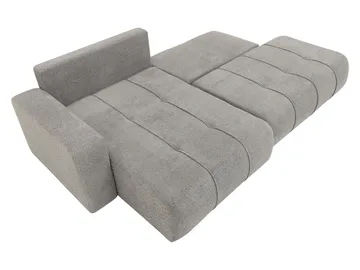 Flo Bäddsoffa med Divan 4-sits - Beige - Möbler - Vardagsrum - Bäddsoffor