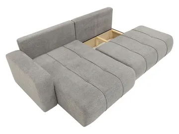 Flo Bäddsoffa med Divan 4-sits - Beige - Möbler - Vardagsrum - Bäddsoffor