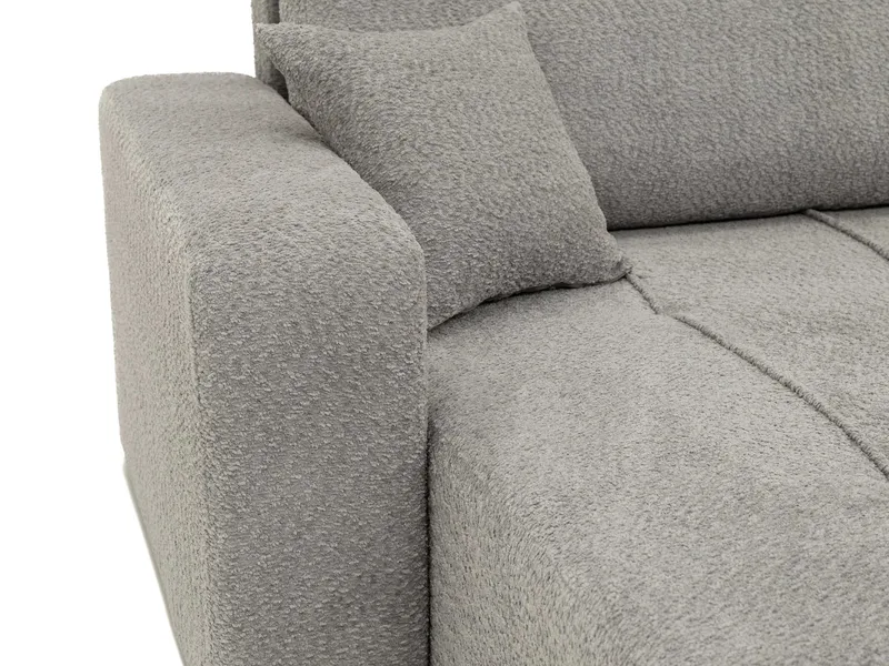 Flo Bäddsoffa med Divan 4-sits - Grå - Möbler - Vardagsrum - Bäddsoffor