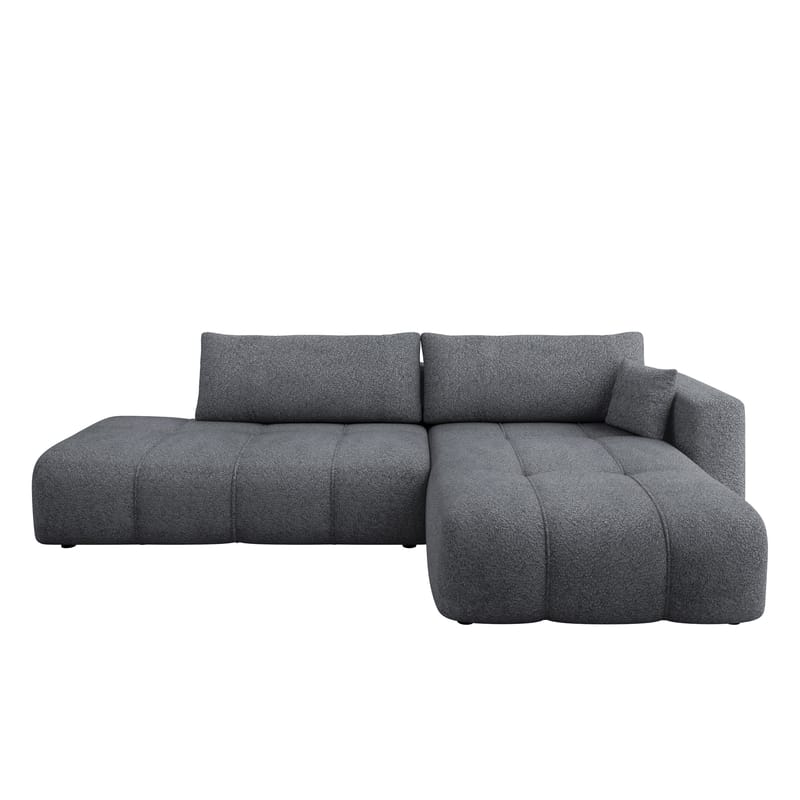 Flo Bäddsoffa med Divan 4-sits, Grå