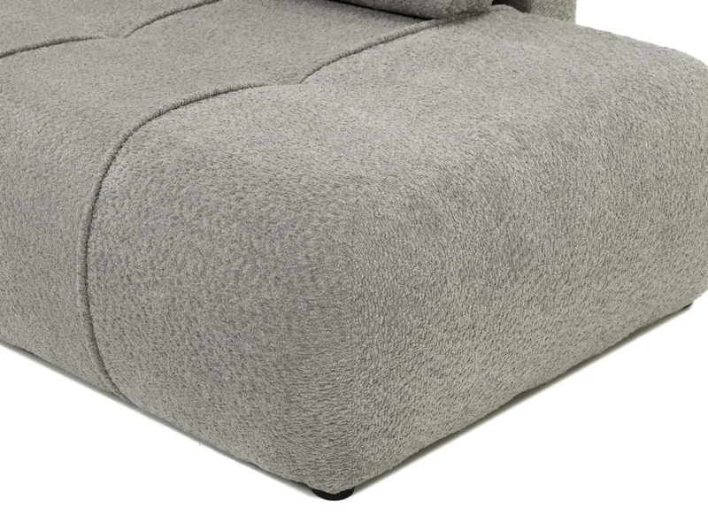 Flo Bäddsoffa med Divan 4-sits - Grå - Möbler - Vardagsrum - Bäddsoffor
