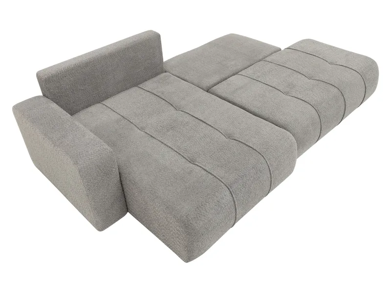 Flo Bäddsoffa med Divan 4-sits - Grå - Möbler - Vardagsrum - Bäddsoffor