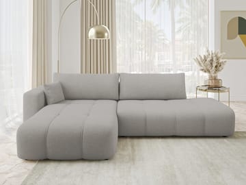 Flo Bäddsoffa med Divan 4-sits - Ljusgrå - Möbler - Vardagsrum - Bäddsoffor