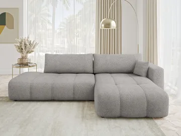 Flo Bäddsoffa med Divan 4-sits - Ljusgrå - Möbler - Vardagsrum - Bäddsoffor