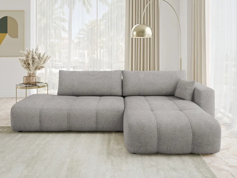 Flo Bäddsoffa med Divan 4-sits - Ljusgrå - Möbler - Vardagsrum - Bäddsoffor