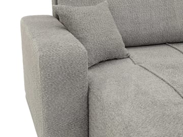 Flo Bäddsoffa med Divan 4-sits - Orange - Möbler - Vardagsrum - Bäddsoffor