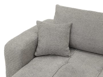 Flo Bäddsoffa med Divan 4-sits - Orange - Möbler - Vardagsrum - Bäddsoffor