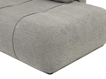 Flo Bäddsoffa med Divan 4-sits - Orange - Möbler - Vardagsrum - Bäddsoffor