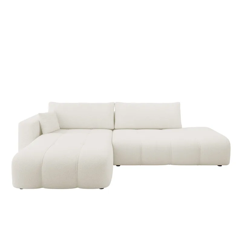 Flo Bäddsoffa med Divan 4-sits - Vit - Möbler - Vardagsrum - Bäddsoffor