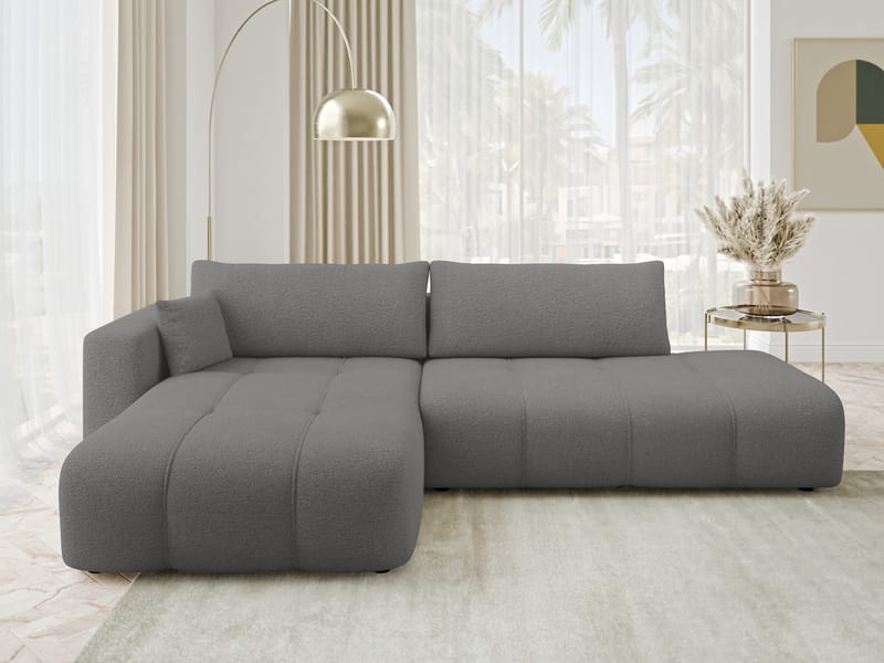 Flo Bäddsoffa med Divan 4-sits - Vit - Möbler - Vardagsrum - Bäddsoffor