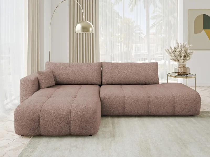 Flo Bäddsoffa med Divan 4-sits - Vit - Möbler - Vardagsrum - Bäddsoffor