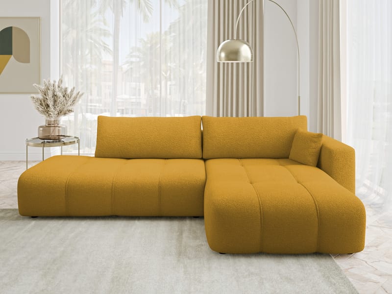 Flo Bäddsoffa med Divan 4-sits - Vit - Möbler - Vardagsrum - Bäddsoffor