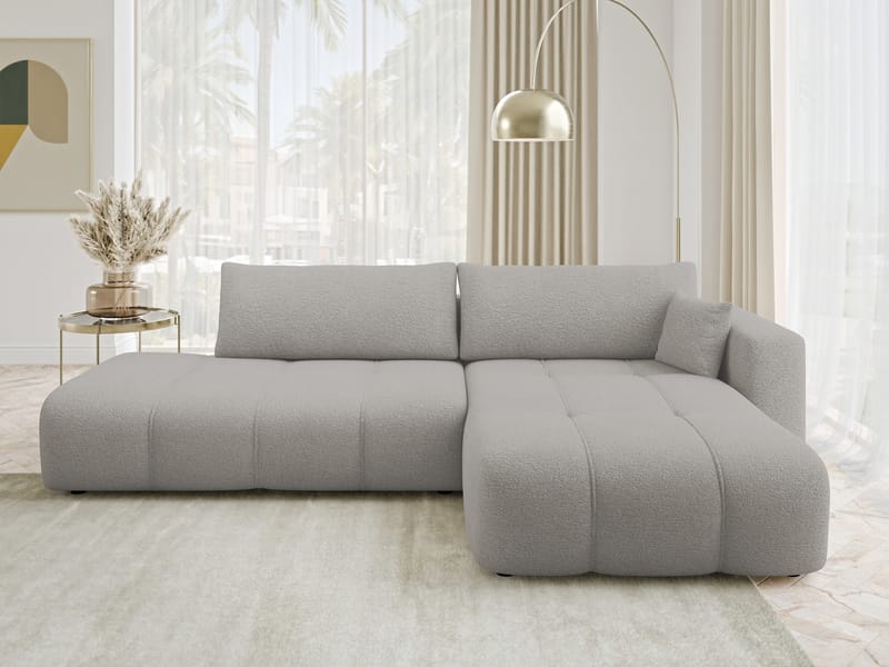 Flo Bäddsoffa med Divan 4-sits - Vit - Möbler - Vardagsrum - Bäddsoffor